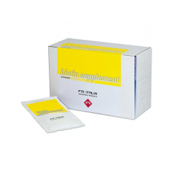 BIOTIN SUPPLEMENT mangime complementare per cavalli per la rigenerazione di zoccoli e pelle 30 buste da 30g cad.